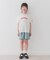 『別注』Champion×DOOORS　チェーンステッチロゴTシャツ(KIDS)