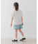 『別注』Champion×DOOORS　チェーンステッチロゴTシャツ(KIDS)