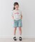 『別注』Champion×DOOORS　チェーンステッチロゴTシャツ(KIDS)