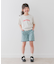 『別注』Champion×DOOORS　チェーンステッチロゴTシャツ(KIDS)