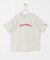 『別注』Champion×DOOORS　チェーンステッチロゴTシャツ(KIDS)