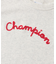 『別注』Champion×DOOORS　チェーンステッチロゴTシャツ(KIDS)