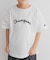 『別注』Champion×DOOORS　チェーンステッチロゴTシャツ(KIDS)