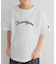 『別注』Champion×DOOORS　チェーンステッチロゴTシャツ(KIDS)