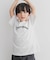 『別注』Champion×DOOORS　チェーンステッチロゴTシャツ(KIDS)