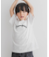 『別注』Champion×DOOORS　チェーンステッチロゴTシャツ(KIDS)