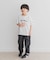 『別注』Champion×DOOORS　チェーンステッチロゴTシャツ(KIDS)