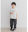 『別注』Champion×DOOORS　チェーンステッチロゴTシャツ(KIDS)