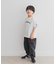『別注』Champion×DOOORS　チェーンステッチロゴTシャツ(KIDS)