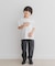 『別注』Champion×DOOORS　チェーンステッチロゴTシャツ(KIDS)