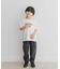 『別注』Champion×DOOORS　チェーンステッチロゴTシャツ(KIDS)