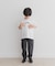 『別注』Champion×DOOORS　チェーンステッチロゴTシャツ(KIDS)