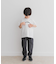 『別注』Champion×DOOORS　チェーンステッチロゴTシャツ(KIDS)