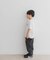 『別注』Champion×DOOORS　チェーンステッチロゴTシャツ(KIDS)