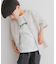 『別注』Champion×DOOORS　チェーンステッチロゴTシャツ(KIDS)