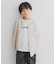 『別注』Champion×DOOORS　チェーンステッチロゴTシャツ(KIDS)