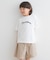 『別注』Champion×DOOORS　チェーンステッチロゴTシャツ(KIDS)