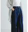 『3サイズ展開』new basic　ツータックワイドデニムパンツ