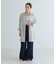 『3サイズ展開』new basic　ツータックワイドデニムパンツ