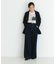 『3サイズ展開』new basic　ツータックワイドデニムパンツ