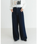 『3サイズ展開』new basic　ツータックワイドデニムパンツ