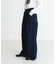 『3サイズ展開』new basic　ツータックワイドデニムパンツ