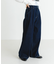 『3サイズ展開』new basic　ツータックワイドデニムパンツ
