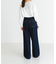 『3サイズ展開』new basic　ツータックワイドデニムパンツ