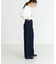 『3サイズ展開』new basic　ツータックワイドデニムパンツ