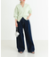 『3サイズ展開』new basic　ツータックワイドデニムパンツ