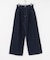『3サイズ展開』new basic　ツータックワイドデニムパンツ