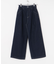 『3サイズ展開』new basic　ツータックワイドデニムパンツ
