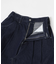 『3サイズ展開』new basic　ツータックワイドデニムパンツ