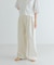 『3サイズ展開』new basic　ツータックワイドデニムパンツ