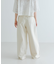 『3サイズ展開』new basic　ツータックワイドデニムパンツ
