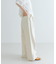 『3サイズ展開』new basic　ツータックワイドデニムパンツ