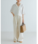 『3サイズ展開』new basic　ツータックワイドデニムパンツ