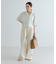 『3サイズ展開』new basic　ツータックワイドデニムパンツ