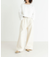 『3サイズ展開』new basic　ツータックワイドデニムパンツ