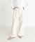 『3サイズ展開』new basic　ツータックワイドデニムパンツ