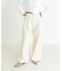 『3サイズ展開』new basic　ツータックワイドデニムパンツ