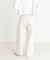 『3サイズ展開』new basic　ツータックワイドデニムパンツ