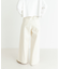 『3サイズ展開』new basic　ツータックワイドデニムパンツ