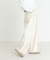『3サイズ展開』new basic　ツータックワイドデニムパンツ