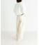 『3サイズ展開』new basic　ツータックワイドデニムパンツ