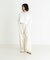 『3サイズ展開』new basic　ツータックワイドデニムパンツ