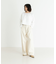 『3サイズ展開』new basic　ツータックワイドデニムパンツ