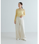 『3サイズ展開』new basic　ツータックワイドデニムパンツ