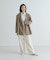『3サイズ展開』new basic　ツータックワイドデニムパンツ