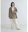 『3サイズ展開』new basic　ツータックワイドデニムパンツ
